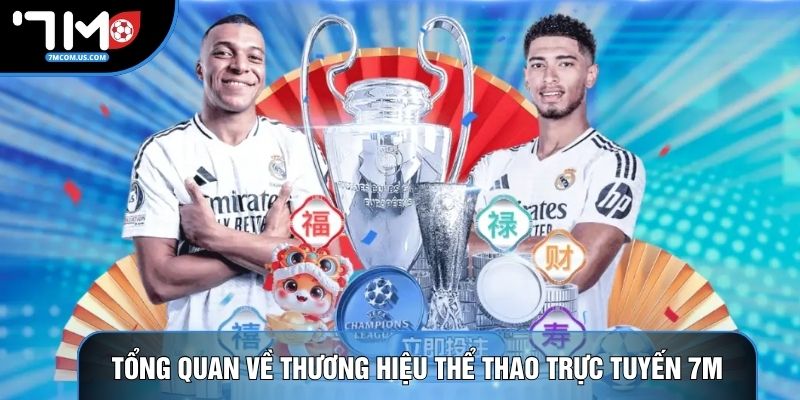 Tổng quan về thương hiệu thể thao trực tuyến 7M Tổng quan về thương hiệu thể thao trực tuyến 7M